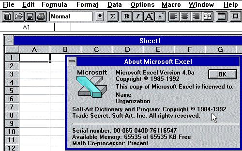 Office 3.0 for Windows 3.