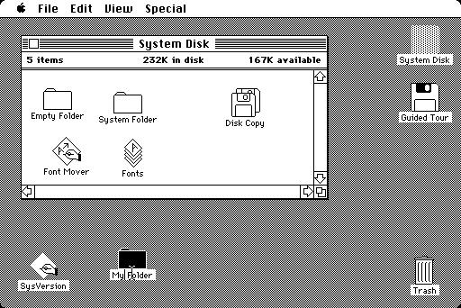 Grafiska användargränssnitt WIMP WIMP-interaktion utvecklades på Xerox PARC (se Xerox Alto, utvecklad 1973) och populariserades med Apples introduktion av Macintosh 1984, vilket lade till begreppen