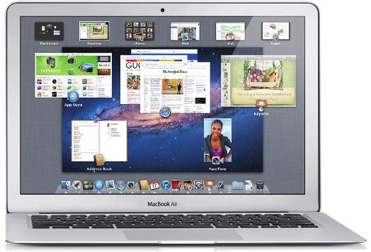 Med sitt eleganta skal och glansiga skärm är MacBook snygg från alla håll och kanter.