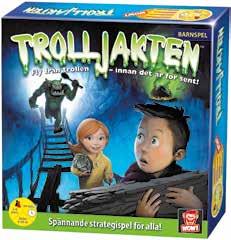 Och så en liten bok dessutom som berättar hela sagan utan ord, så även de yngsta kan