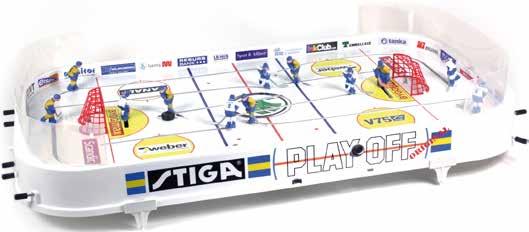 Lägg nio bokstavskort på spelplanen, dra ett kategorikort och vänd på timglaset.