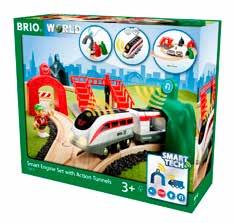 pris 349:- Hårda paket från Brio!