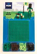 279 Plus Plus Mini Basic/Pastel 760 bitar Starter Set Ord.