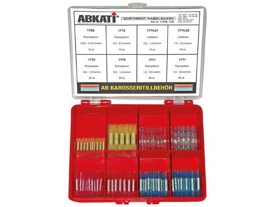 Säkringssortiment ATO Säkringssortiment för ATO Plug-in säkringar.