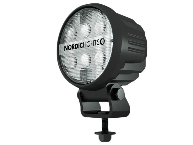 Lys upp skog & mark LED Arbetsbelysning Antares G0 LED Arbetsbelysning Canis G0 Nordic Lights Antares GO är en kvalitetslösning för maskiner inom jordbruket.