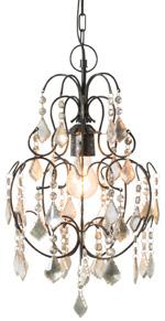 Vit patina passar till Eva 10, Halogen E14, Light bulb E14, Sixten 12 AURELIA material Järn/fattigmanssilver finish Antiksvart/guld AMELIE material Mangoträ/järn finish Vit patina T0114910, max 40W,