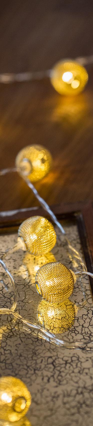 LJUSSLINGOR Säljstart: Augusti MESH DROP SILVER 10 Metallfigurer Säljstart: Augusti NIGHT OWL GULD 10 Metallfigurer Säljstart: Augusti HIVE KOPPAR 10 Metallfigurer Säljstart: Augusti MESH BALL GULD