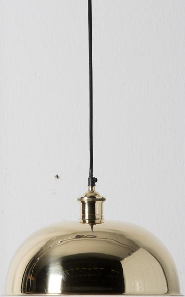 TAKLAMPOR JAKOB material Koppar Mässing finish Polerad koppar T0112162, max 40W, H23 Ø20