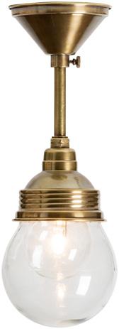 40W, H43 Ø16 finish Tenn T0116106, max 40W, H43 Ø16 finish Mässing T01112 Pack 3, max 40W, H18