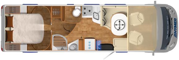 HYMER B-Klass PremiumLine Ed-S (2018.
