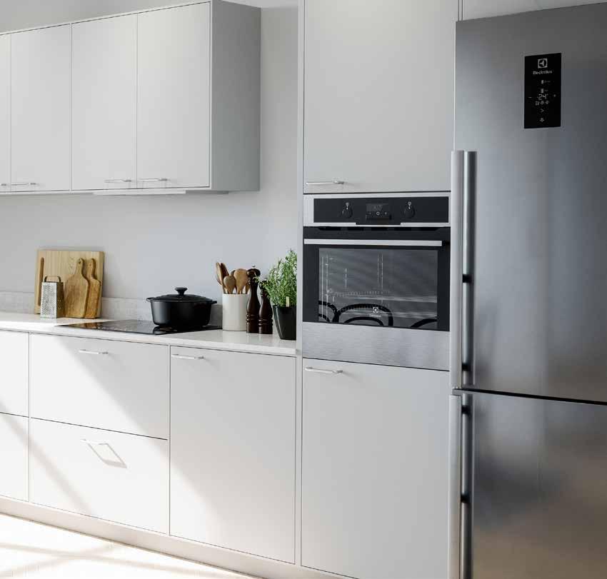 62 VITVAROR Kyl & Frys ELECTROLUX. Idag skapar Electrolux högteknologiska hushållsprodukter med perfektion i form, funktion och ljudnivå.