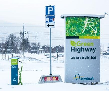 För att laddstationen ska bli använd behöver den synas väl, samtidigt som den inte ska sticka ut för mycket från omgivningen.