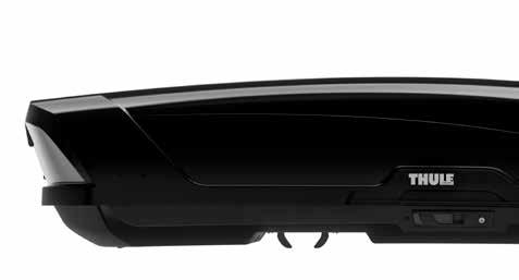 Till fjälls med Thule Köp takbox från Thule och få Thule GoPack väskset eller Thule Multilift på köpet* Takbox THULE Motion XT XL svart.