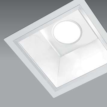 DOWNLIGHTS D3 LED - webref. SDV003A1 D3 LED- webref. SDV003A5 D3 Montagefjädar 1-35 mm ingår som standard Förklaring tabell s.