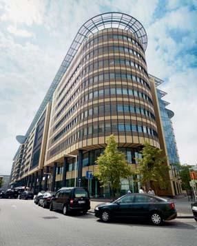 Regie der gebouwen (Victor Horta-byggnaden), Brussel - Belgien - webref.