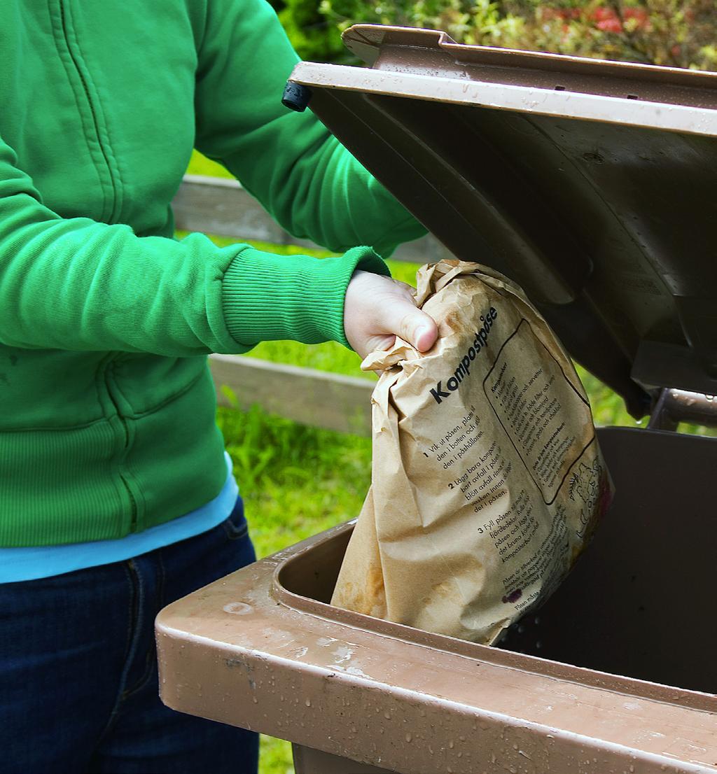 Fakta matavfall Matavfallet behandlas i en rötningsanläggning som producerar biogas och biogödsel. Sundbybergs sopbilar går på biogas. Varför ska vi återvinna matavfall?