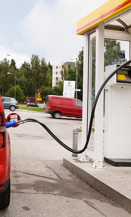 Kommer mitt matavfall verkligen till nytta? Ja! En biogasbil kan köra nästan fyra kilometer på matavfallet från en matavfallspåse (cirka två kilo).