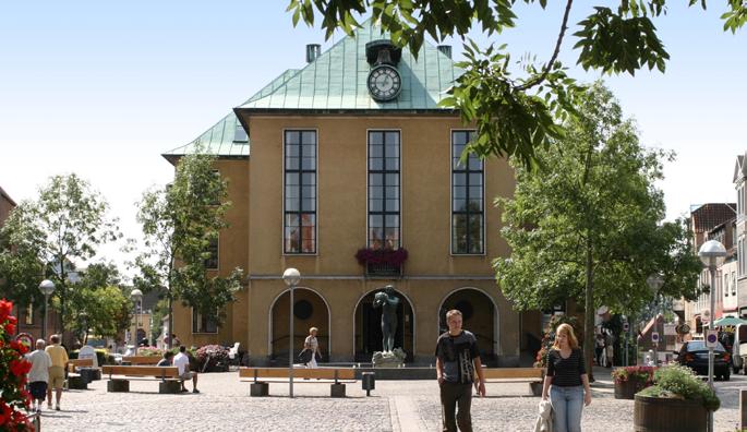 Projekt med många vinnare 1931 utlystes en arkitekttävling för ett nytt rådhus i Sönderborg.