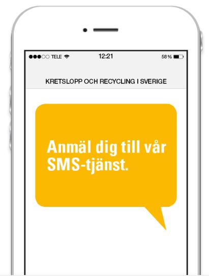 Förpackningsinsamling Tomma rena förpackningar ska lämnas till Svepretur Korrekt sluthantering Förpackningar som innehållit växtskyddsmedel går till förbränning Sms-tjänst för påminnelse om