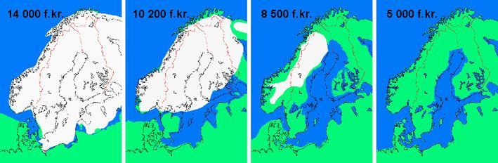 FORNTIDEN ISTIDEN - Inga