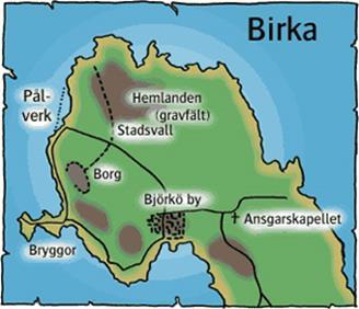 Staden Birka -