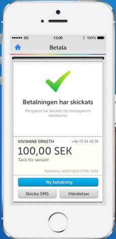 Swish Man behöver En smartphone En säkerhetslösning hos banken Mobilt BankId Ladda ner en App (för Swish) Ansluta till ett bankkonto Ställa in ett maxbelopp man kan Swisha