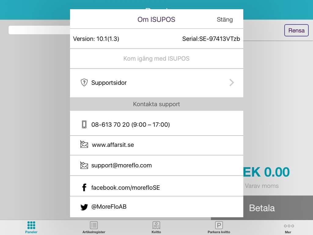 nmälan hos Skatteverket Om du ska använda kassan som en Skatteverksgodkänd kassa med kontrollenhet måste du anmäla ditt nya kassaregister till Skatteverket.