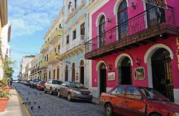 Dag 5 2 jan San Juan, Puerto Rico San Juan är en av de äldsta koloniala städerna i hela Amerika nord-, syd- och centralamerika inräknade.