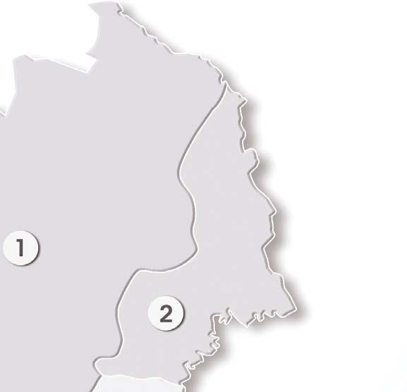 Hälsingland (8) Patrick Savinainen Dalarna (9) Värmland (11) Västmanland (12) Närke (16) Niklas