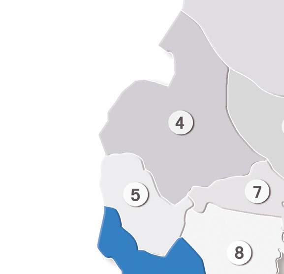(18) Västergötland (19) Dan Koril Östergötland (17) Småland (21) Öland (22) Gotland (23) Fredrik