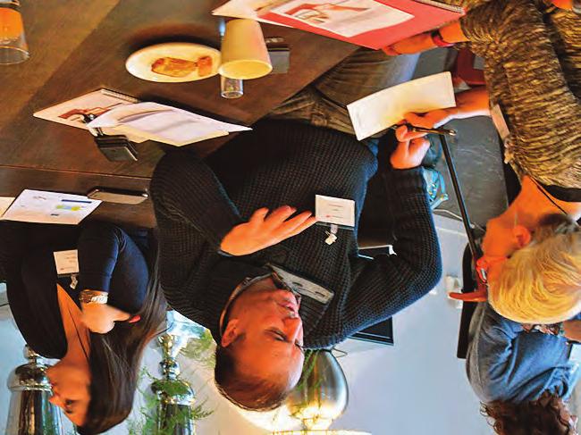 Under 2016 har mentorer från 13 medlemmar inklusive Arbetsgivarverket deltagit i den mentorutbildning som tagits fram med syfte att stödja rollen som mentor.