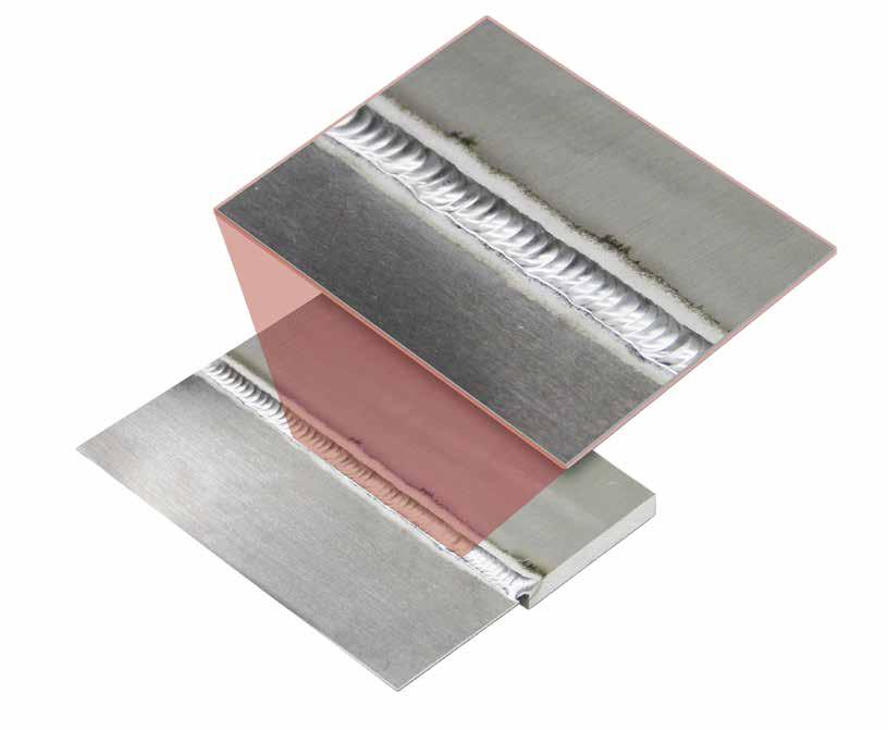 aluminiumsvetsning Även lämplig för