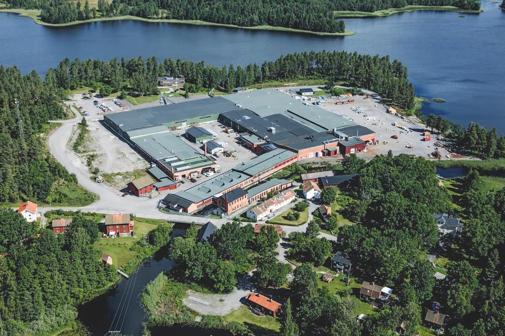 Häfla Bruks AB grundades 1682 och har sedan dess kontinuerligt varit verksamma inom tillverkning av järn, stål och metallprodukter på samma plats i norra Östergötland.