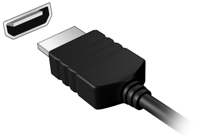 HDMI HDMI (High-Definition Multimedia Interface) är ett okomprimerat, helt digitalt ljud/videogränssnitt med branschstöd.