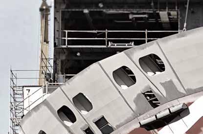 höghållfasta stål, speciallegeringar och aluminium Upp till 30 m räckvidd med SuperSnake Offshore-industrin, varv och stora tryckkärl, är exempel där man