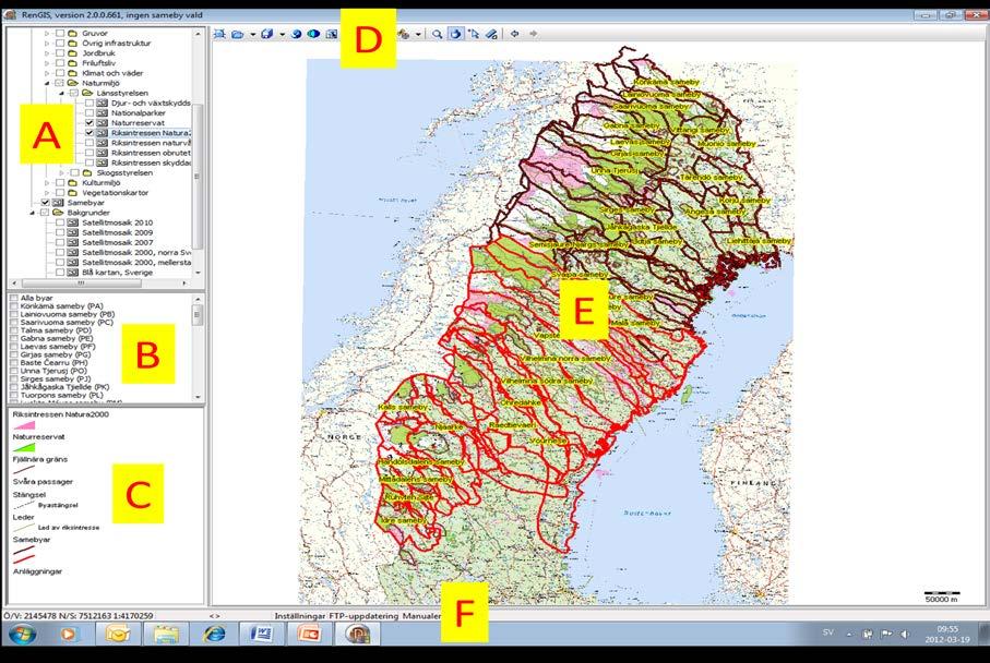 Därefter kommer programfunktionerna att gås igenom mer i detalj, särskilt vad gäller digitaliseringen av beteslanden (redigering).