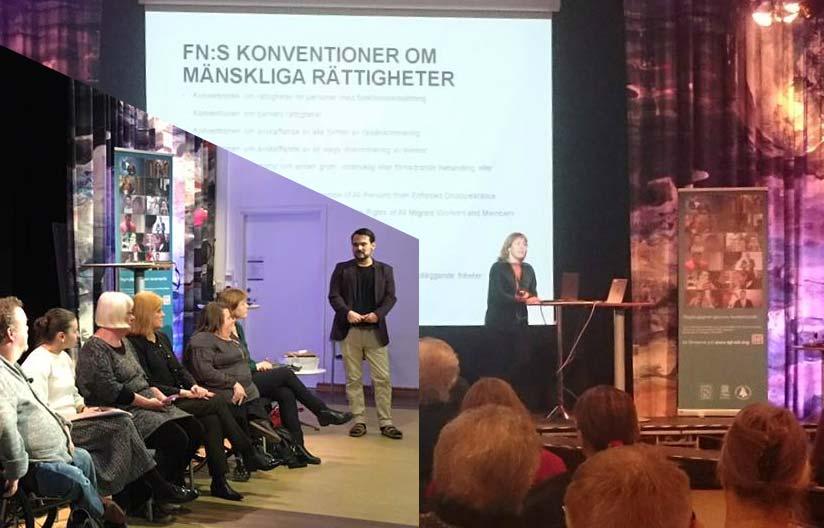 Kom på funktionsrättskonferens! Med konferensen vill vi lyfta den politiska frågan om lika rättigheter och möjligheter för personer med funktionsnedsättning inom samhällets alla olika delar.