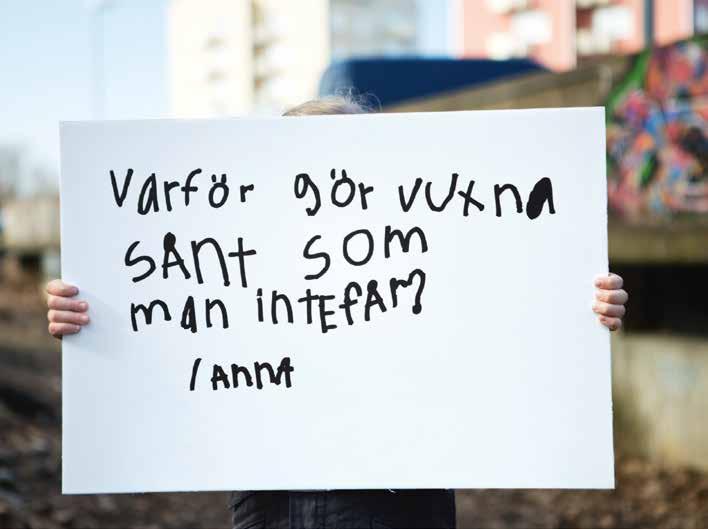 SOLROSEN Det kändes inte så bra, det kändes som jag saknade min pappa fast jag var där. Det kändes som att jag saknade honom fast han satt bredvid mig.