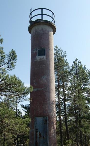 Simpnäs Flygfyren i Simpnäs hade ett betongtorn