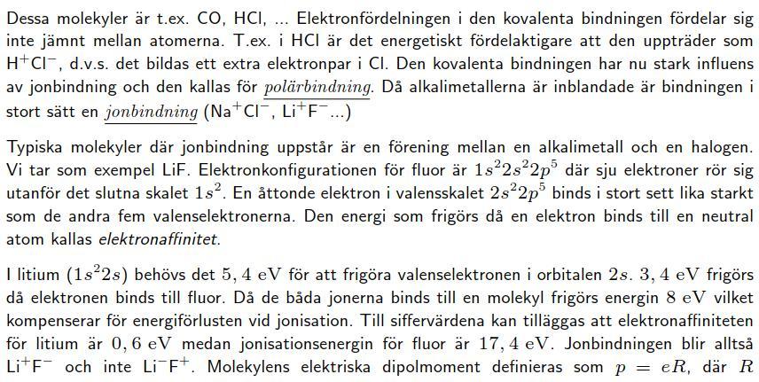 4-5. Jonbindning 4-5.