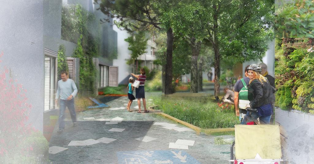Pärlan en juvel i ett helt nytt sammanhang Centrala Brunnshög ska bli en plats där det är härligt att vistas och där det unika arbetet som pågår inne i forskningsanläggningarna ger avtryck.