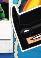 1 Antal Kryptomites Kidnappa superhunden Krypto och låsa in honom i cellen! L AS PLAN! FÅGELSKRÄMMANS SKRÄCKGASHEMLIGHET! 11 12 PRICK TILL PRICK! Se upp Batman!