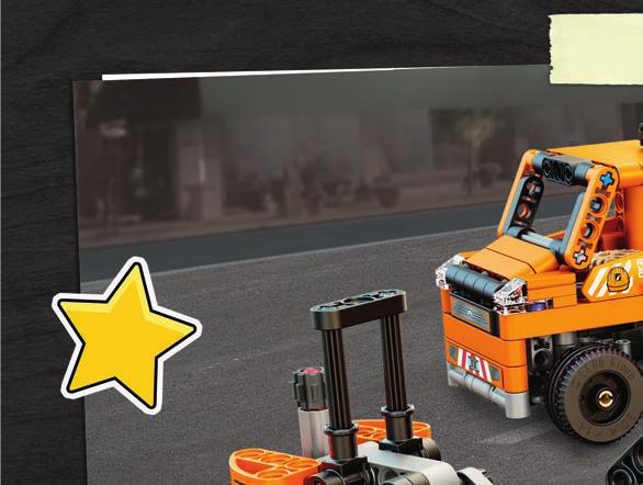 LEGO Technic Vägarbetare och