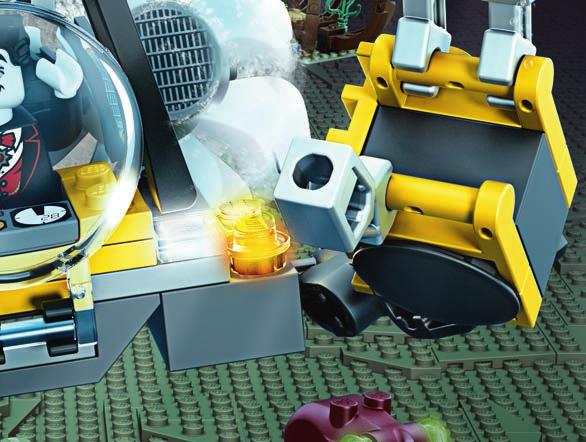 Tips och knep under ytan Gör en djupdykning i LEGO