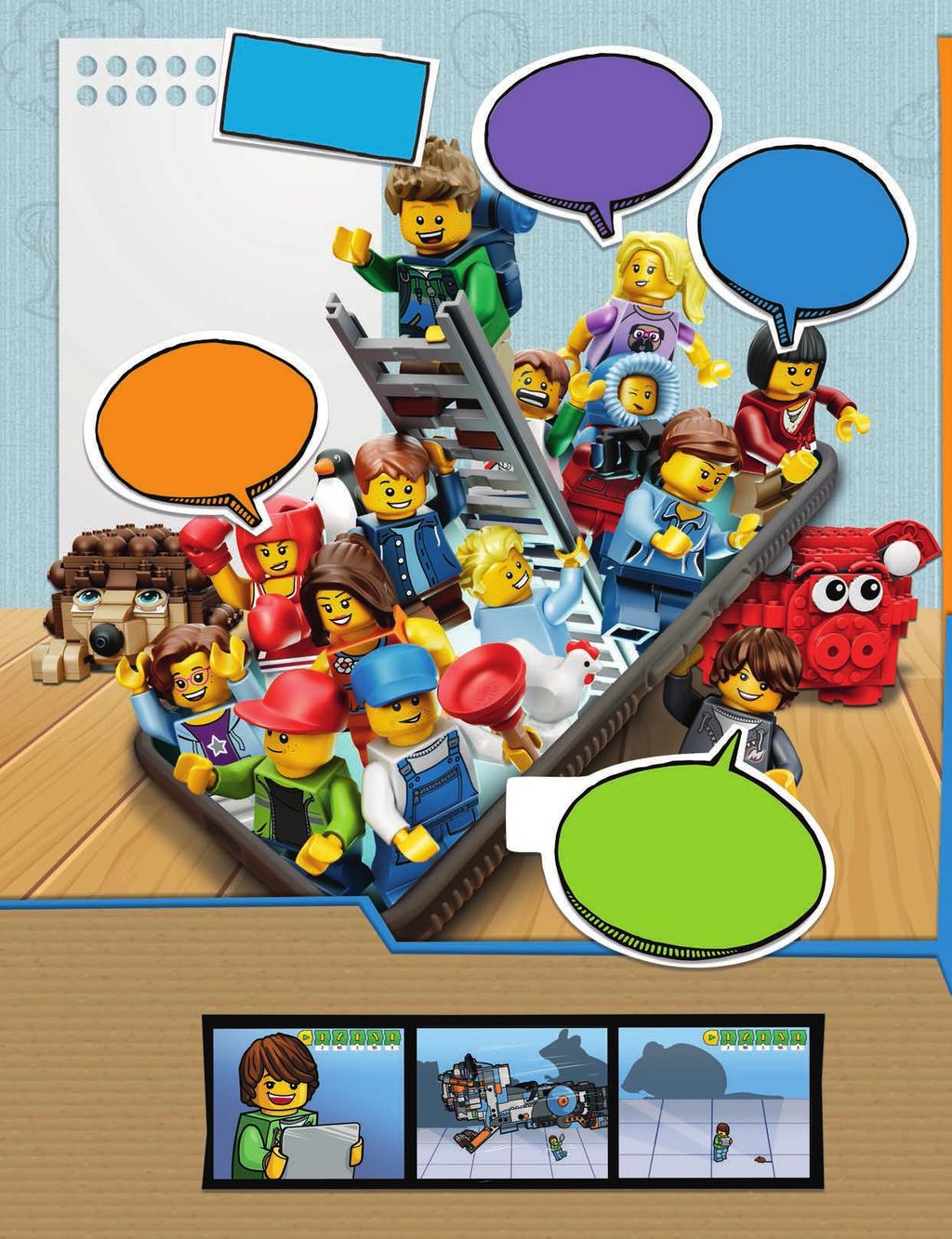 September oktober 2017 VÄLKOMMEN till det här numret av LEGO Life Magazine!