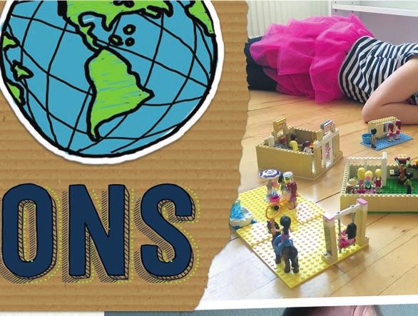 Gillar du att hitta på egna LEGO skapelser?
