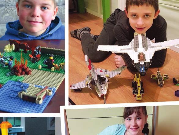 Lina, 7, Frankrike LEGO