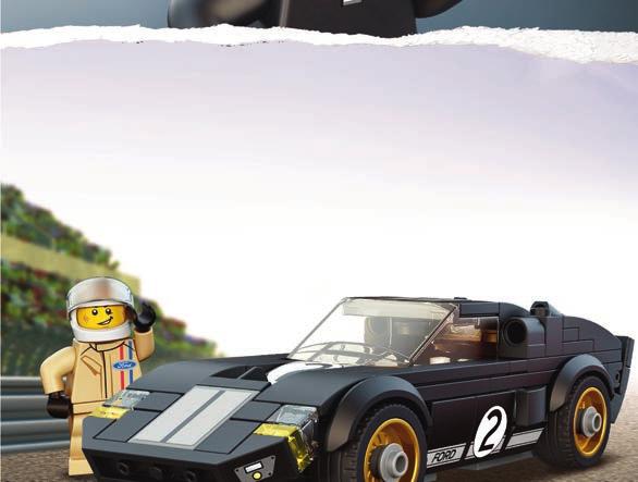 När du är klar kan du dela bilden i #Speed Champions gruppen i LEGO Life