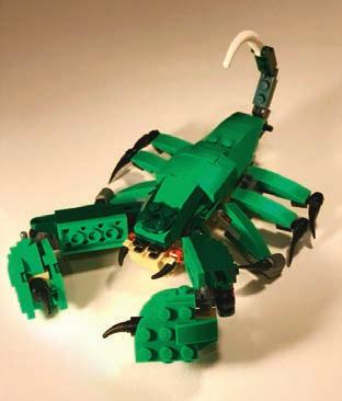 8 Det här räknas som en! LEGO Life Magazine är full av roliga grejer, men hur noga läser du varje nummer? Sätt dina kunskaper på prov och se om du kan svara på alla frågor nedan!