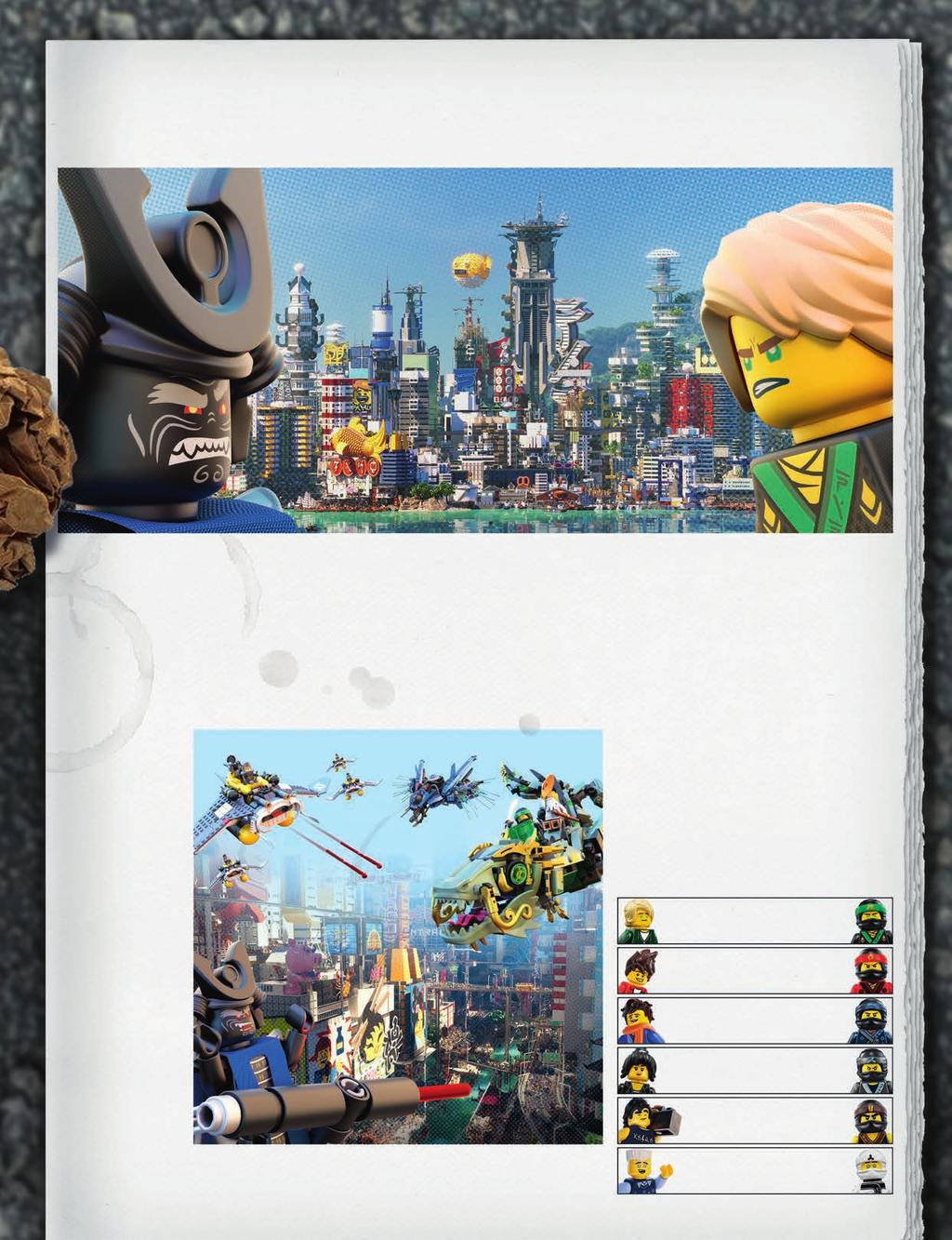 GOD DAG NINJAGO DAGENS VÄDER: Molnigt med viss risk för en strid mot din far SEPTEMBER 2017 GARMADONS SAMMANDRABBNING! HELT NY ACTION: DET ÄR FADERN MOT SONEN I THE LEGO NINJAGO MOVIE!
